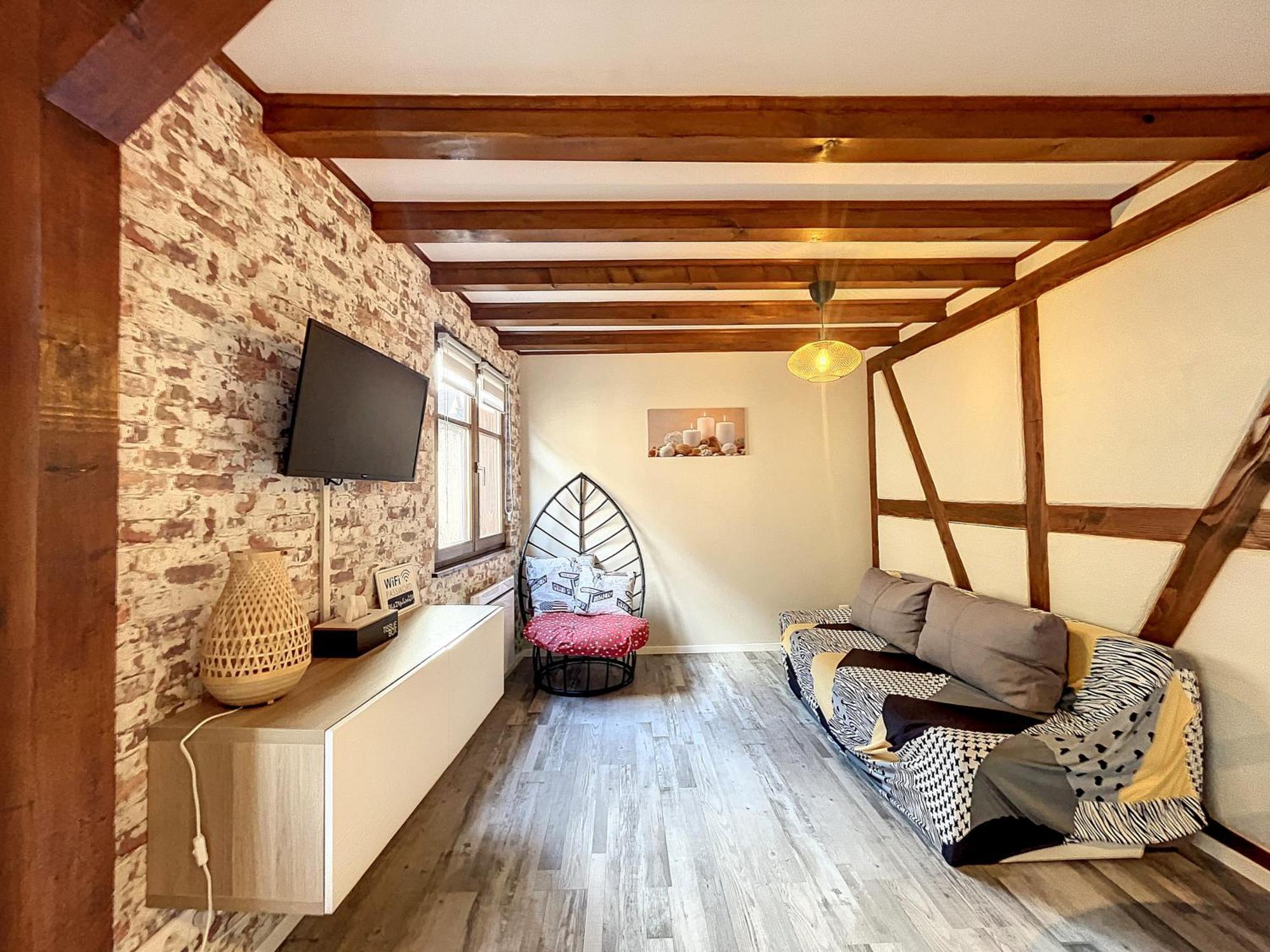 Aux Deux Tours Apartment Riquewihr Exterior photo